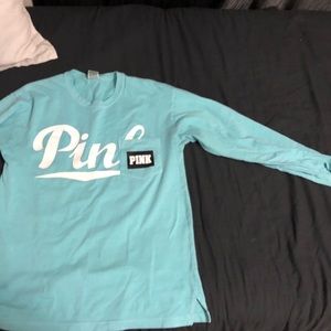 Blue PINK Long Sleeve